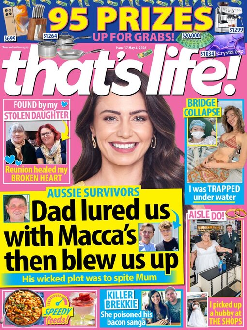 Cover image for that's life!